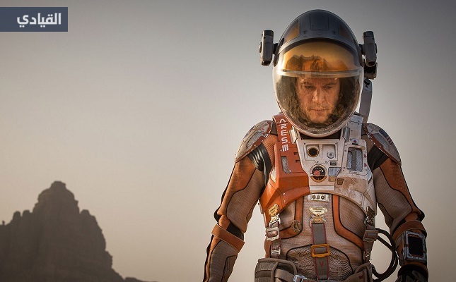 بالفيديو: مات ديمون يبدع في فيلم الخيال العلمي The Martian